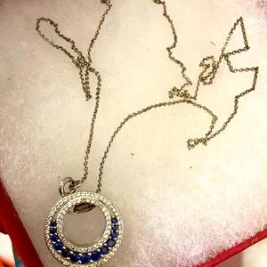 A beautiful necklace from Kay jewelers